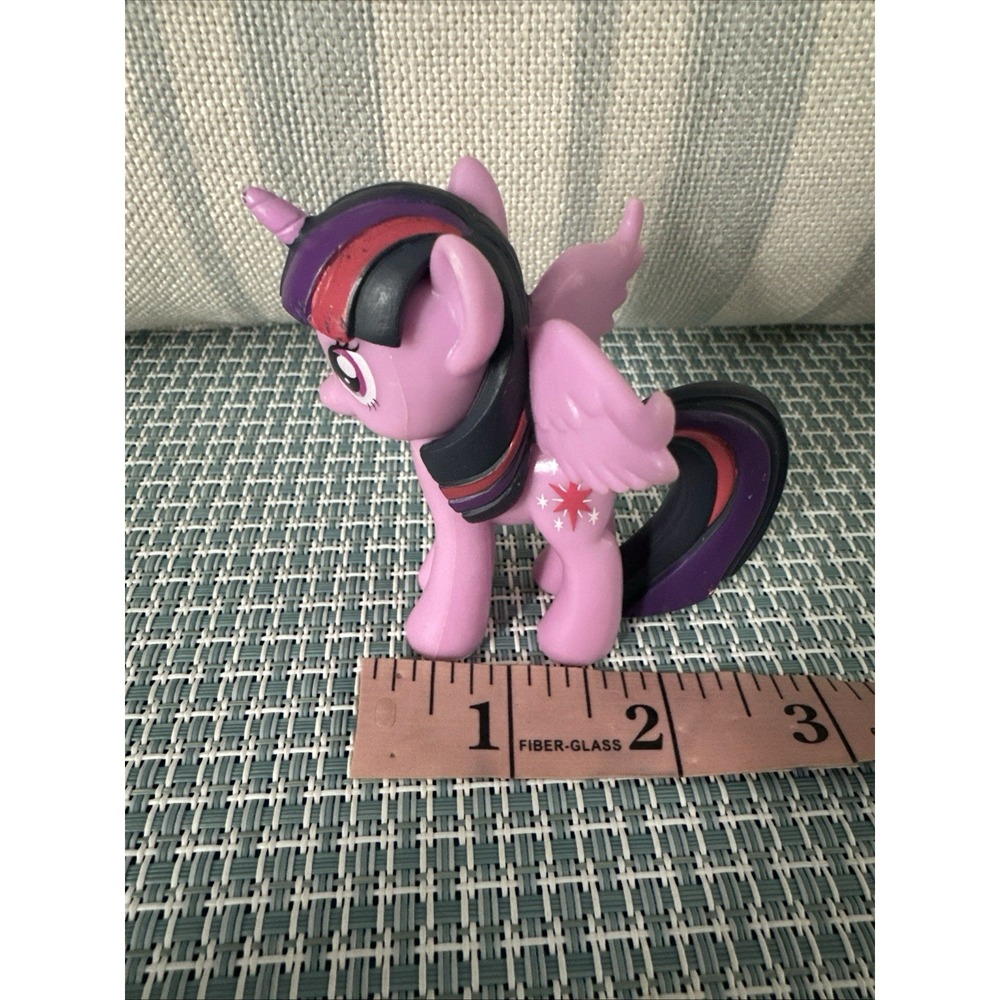 My Little Pony Twilight Sparkle Toy Mini Figure Purple MLP G4 Blind Bag FiM Rare